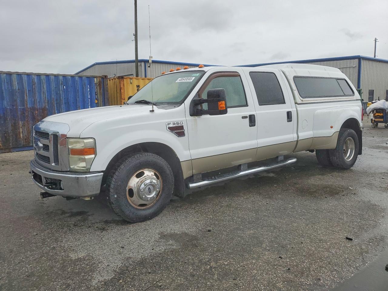 2008 Ford All models VIN 1FTWW32R98EB09240 photo 1