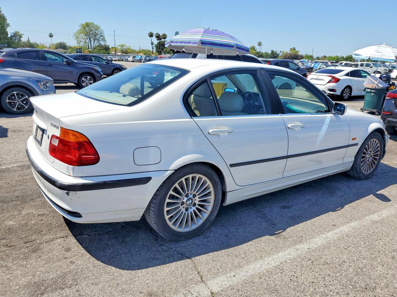 2001 BMW 3 series VIN WBAAV53431FJ71189 photo 3