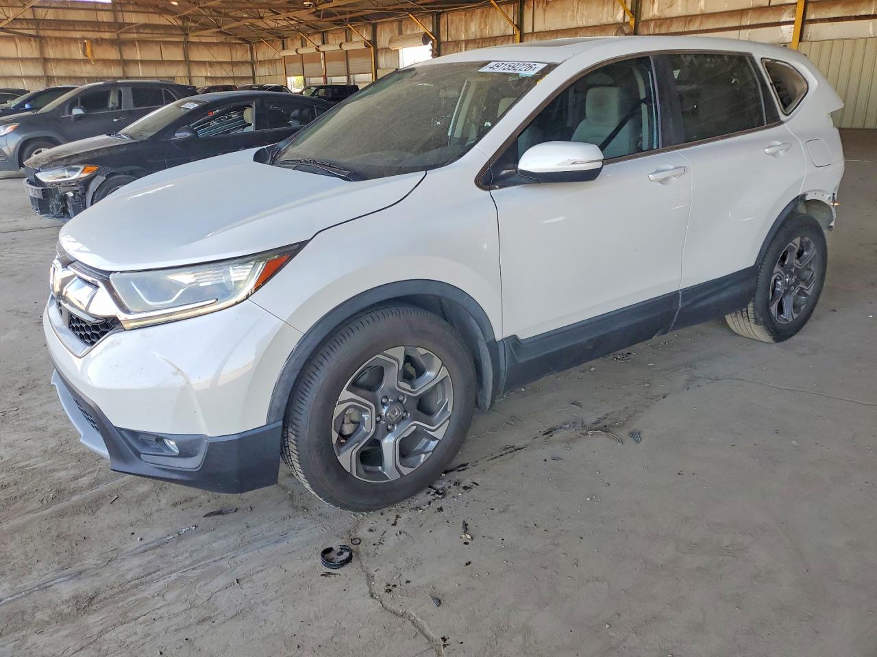 2019 Honda Crv VIN 5J6RW1H54KA023770 photo 1