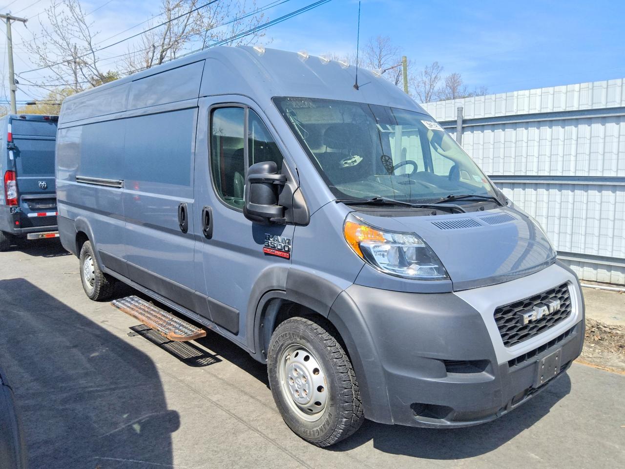 2021 RAM Promaster VIN 3C6MRVJG2ME535920 photo 4