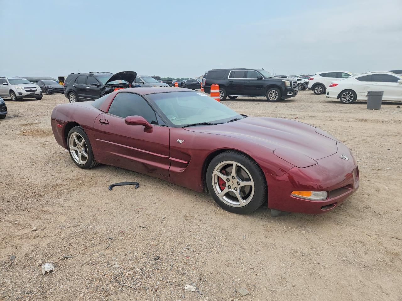 2003 CHEV Corvette VIN 1G1YY22G035132905 photo 4