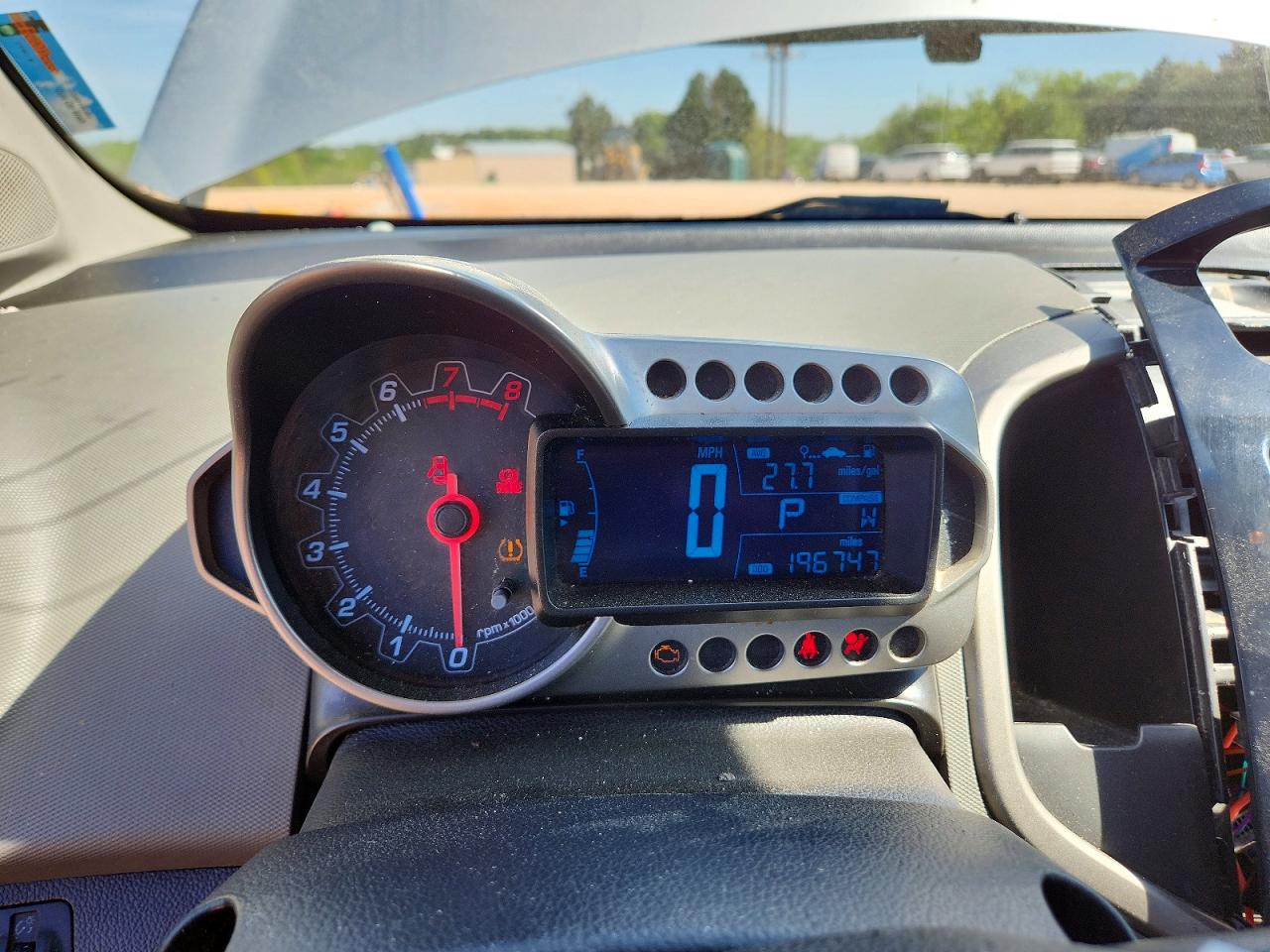 2013 Chevrolet Sonic lt VIN 1G1JC5SG7D4172441 photo 9