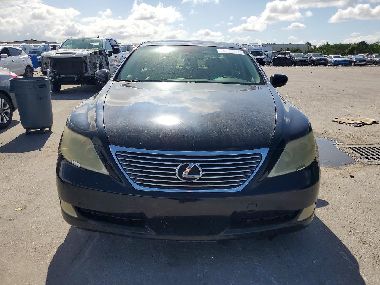 2008 Lexus Ls460 VIN JTHGL46F685025233 photo 5
