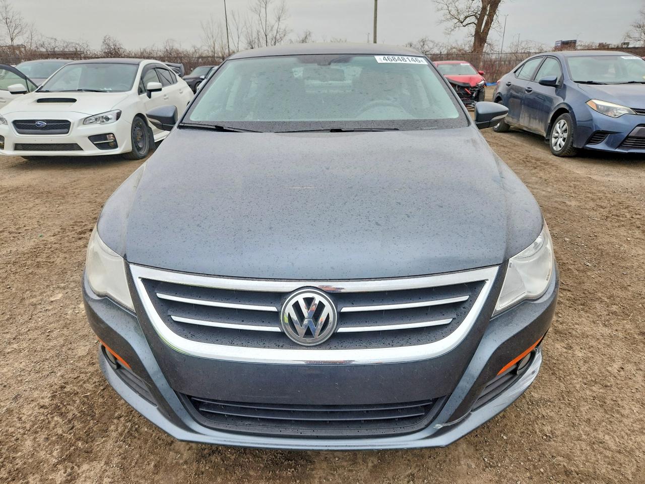2010 Volkswagen Cc VIN WVWMN9AN2AE548393 photo 5