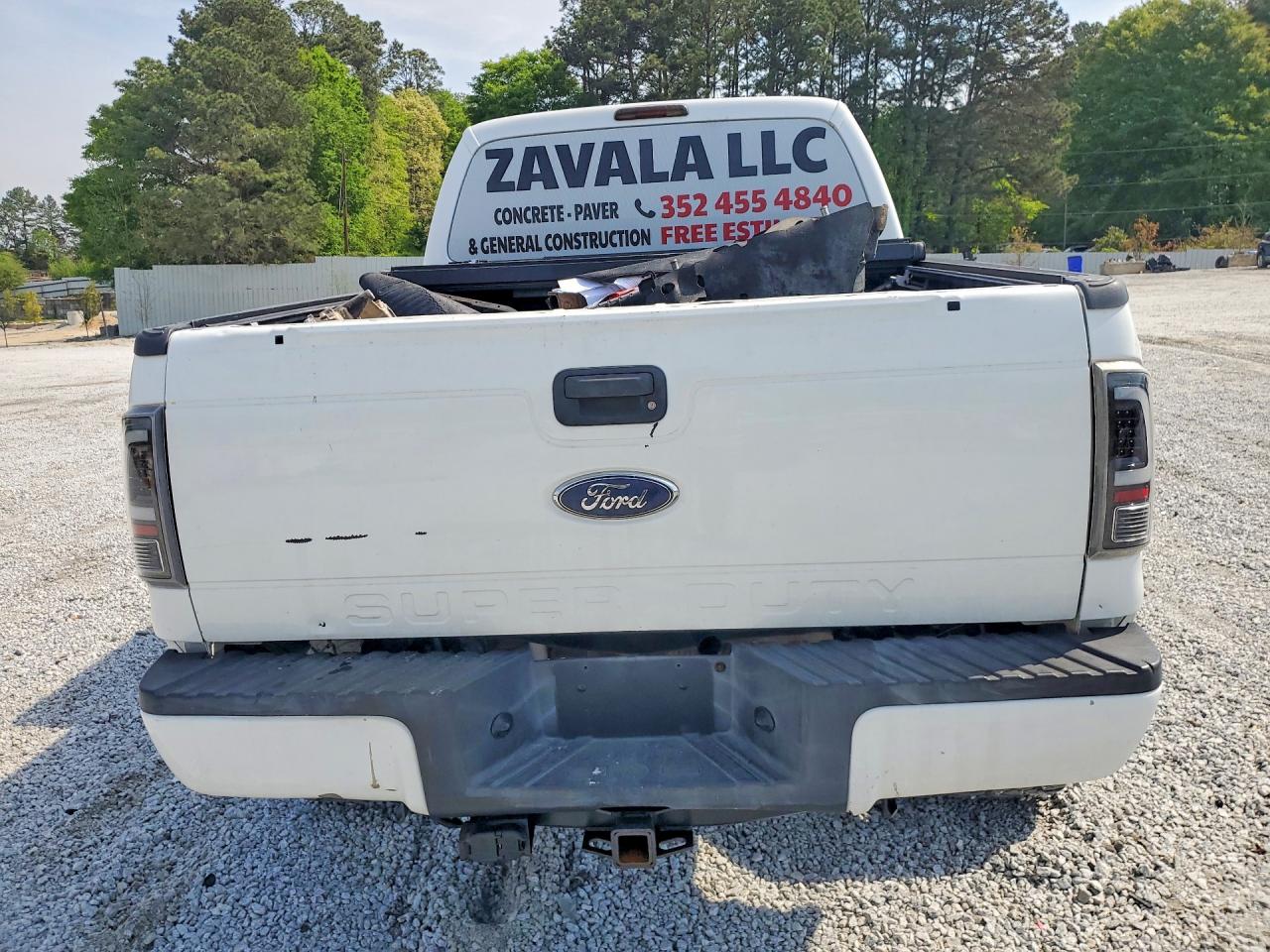 2009 Ford F250 VIN 1FTSW21R29EA62225 photo 6