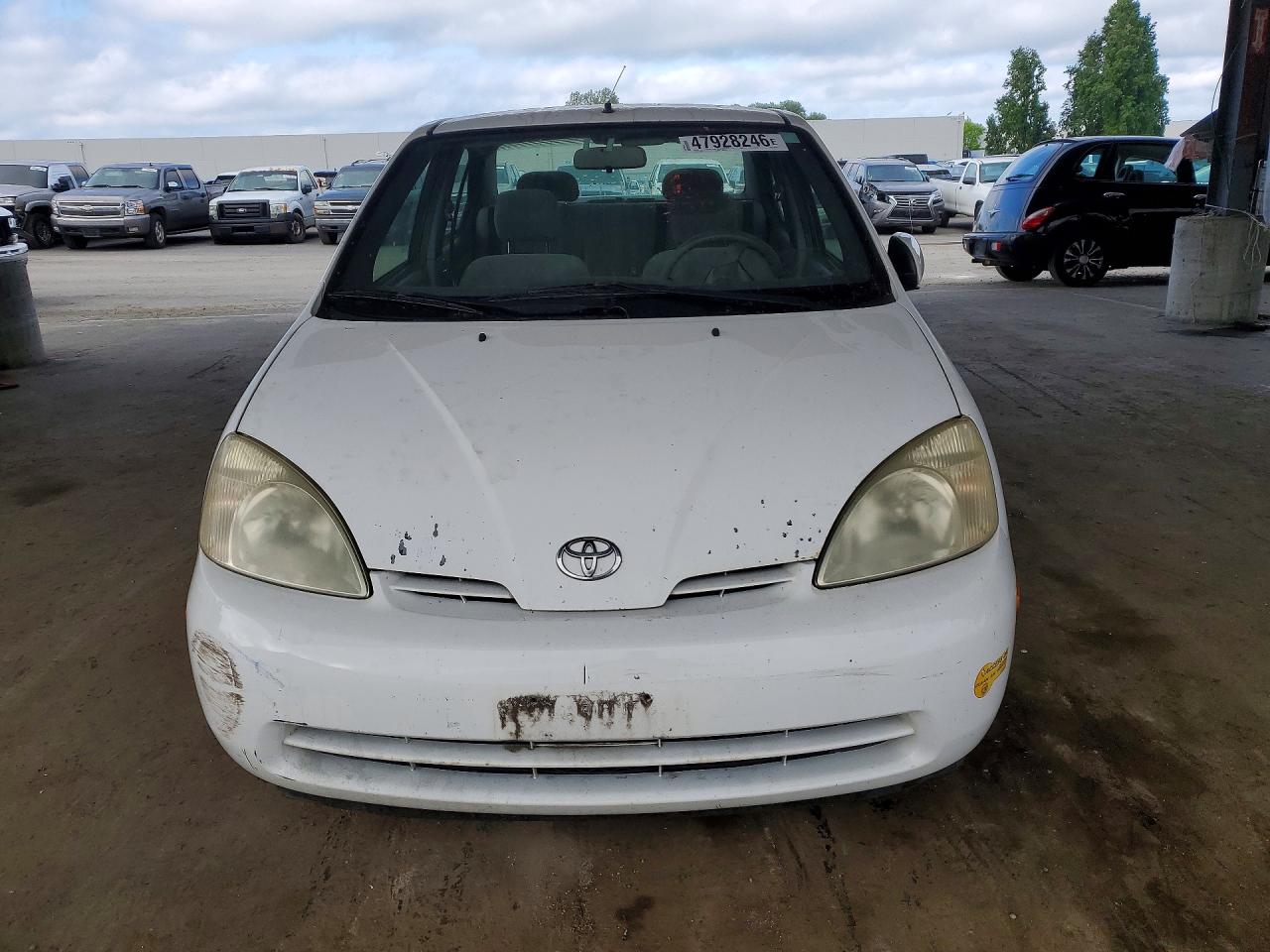 2001 Toyota Prius VIN JT2BK12U510027066 photo 5