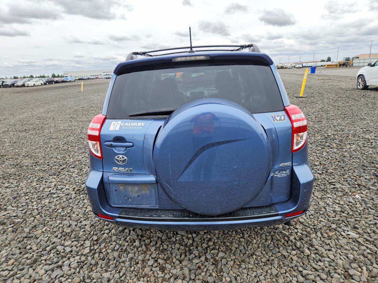 2012 Toyota Rav4 VIN 2T3DF4DV9CW211999 photo 6