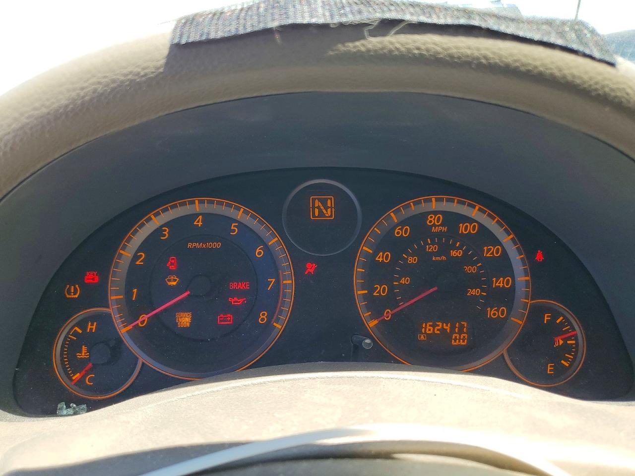2005 Infiniti G35 VIN JNKCV51E55M218231 photo 9