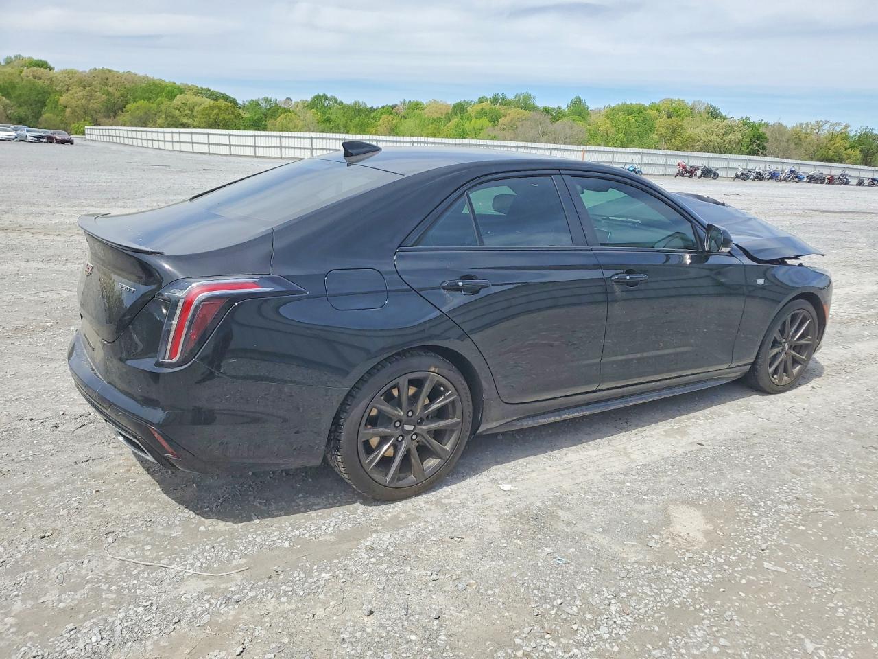 2022 Cadillac Ct4 VIN 1G6DC5RK1N0119082 photo 3