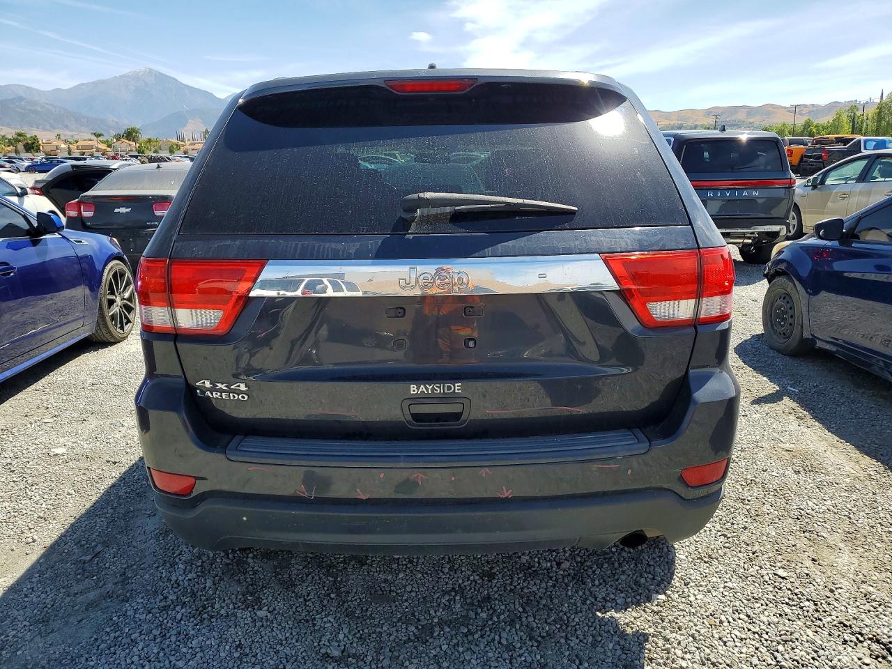 2013 Jeep Grand cher VIN 1C4RJFAGXDC618823 photo 6