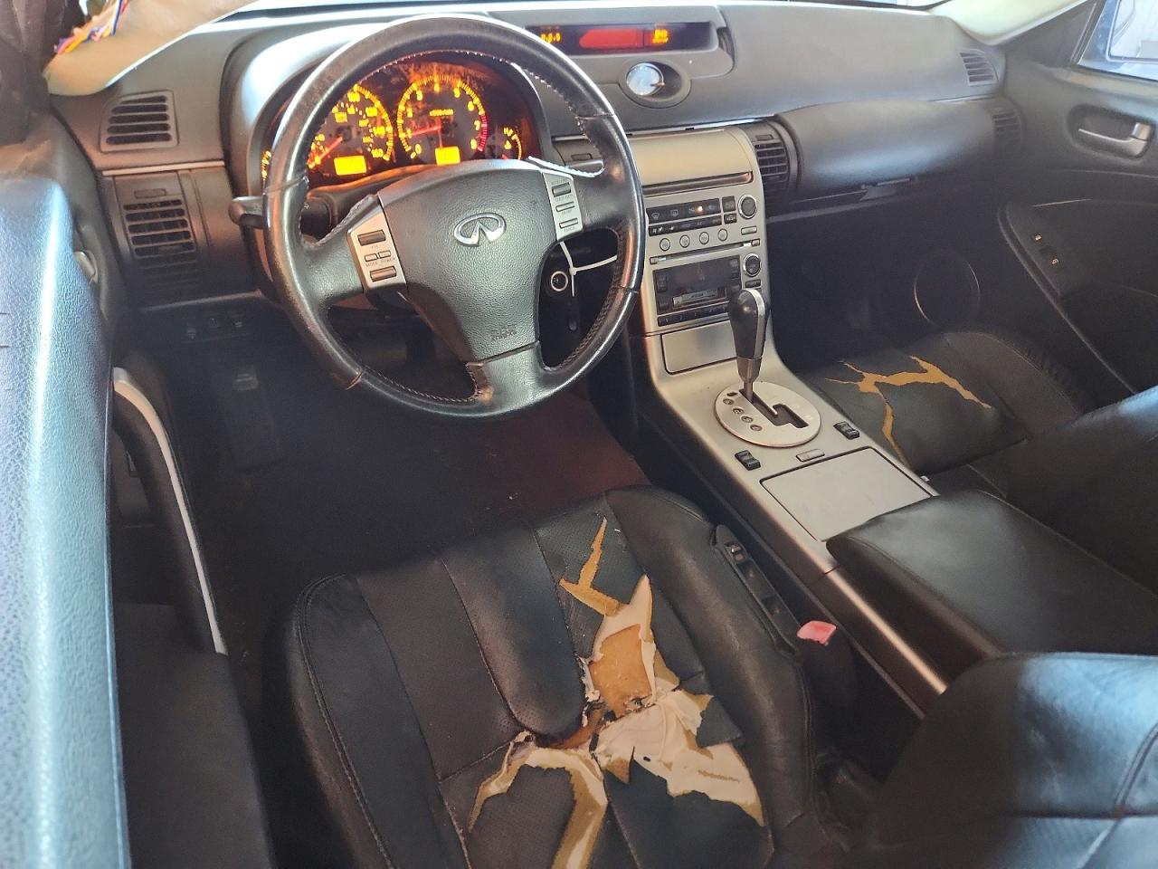 2004 Infiniti G35 VIN JNKCV54E84M826612 photo 8