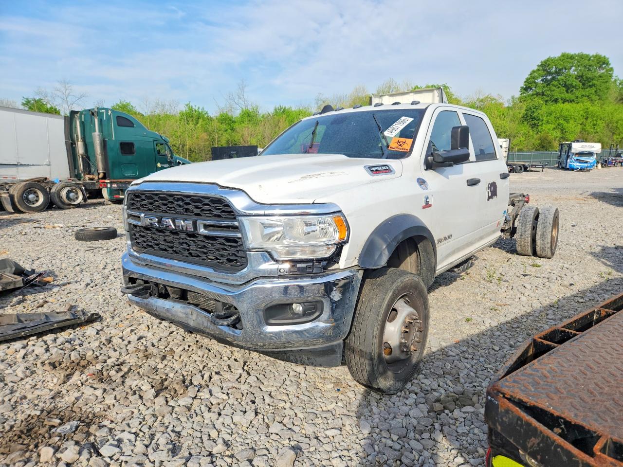 2022 Ram All models VIN 3C7WRLFL6NG151319 photo 1