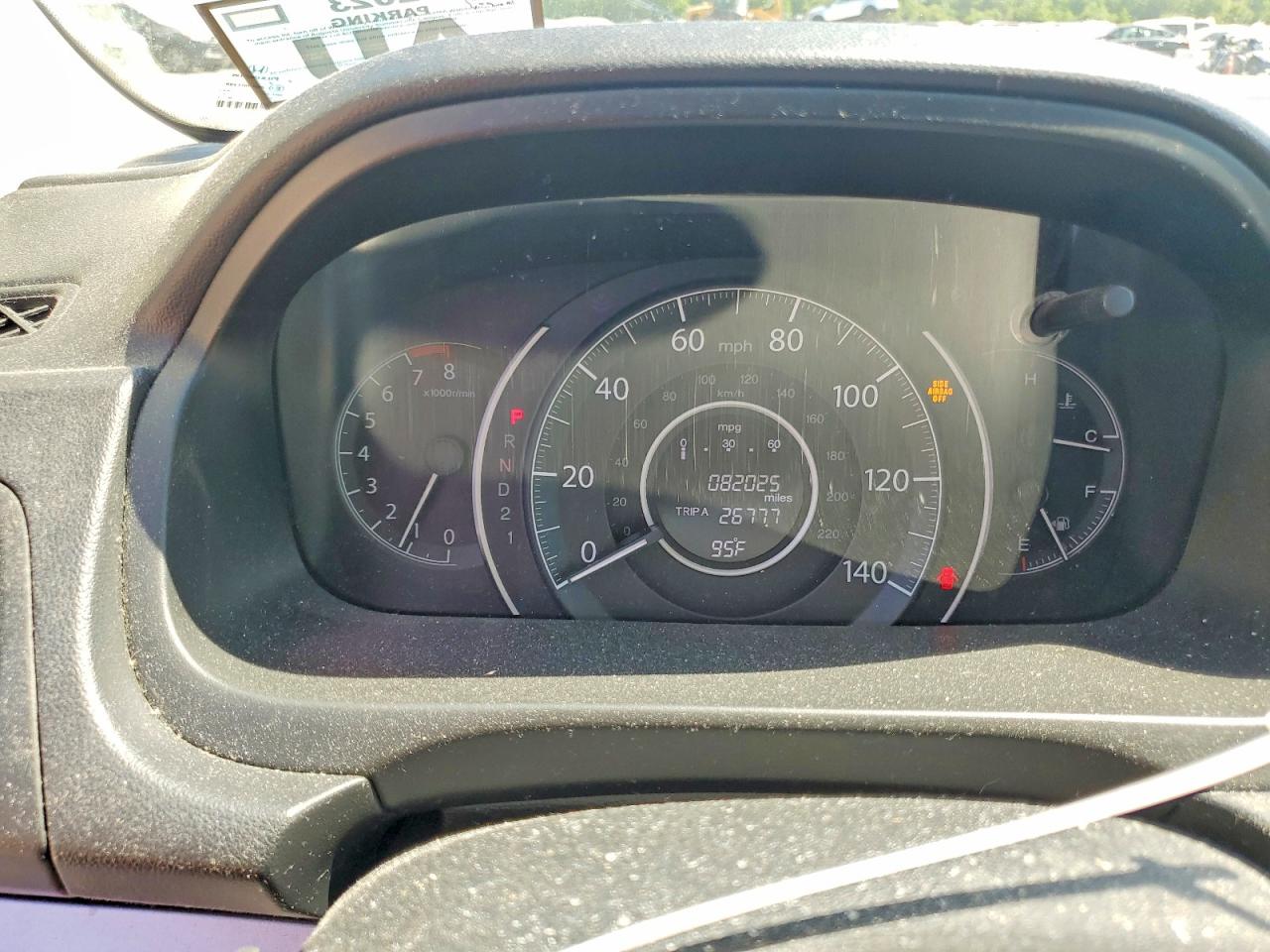 2014 Honda Crv VIN 5J6RM3H34EL032932 photo 9
