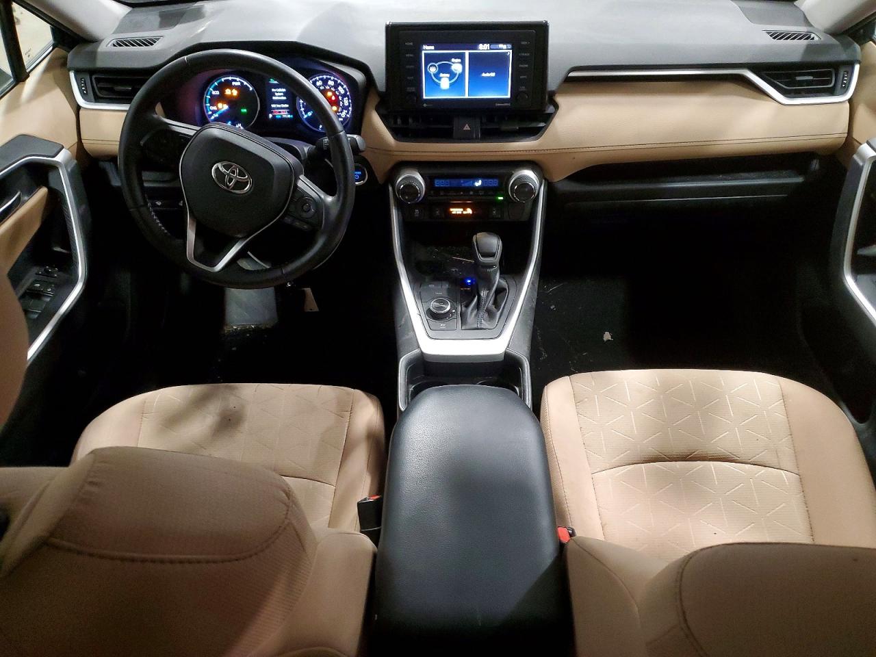 2020 Toyota Rav4 VIN 2T3RWRFV0LW090313 photo 8