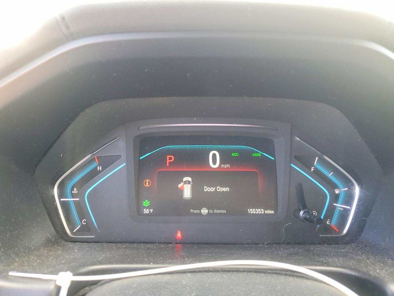 2019 Honda Odyssey VIN 5FNRL6H90KB025893 photo 9
