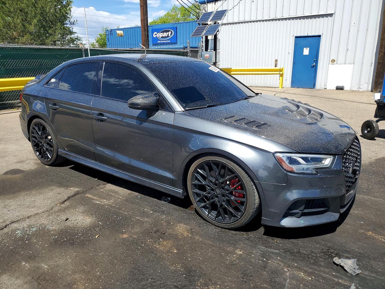 2019 Audi S3 VIN WAUB1GFF4KA085137 photo 4