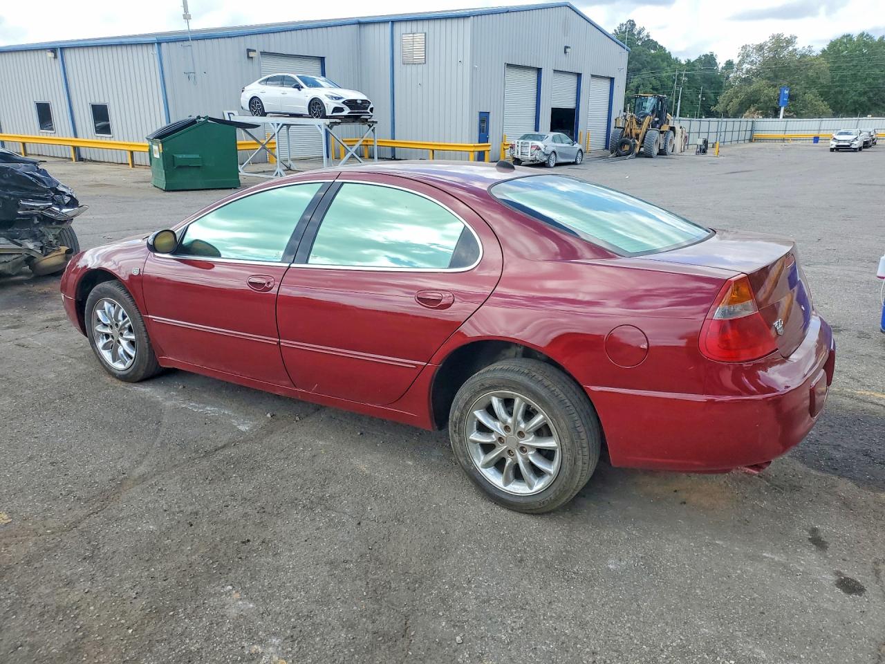 2004 CHRYSLER 300 VIN 2C3HE66G44H676081 photo 2