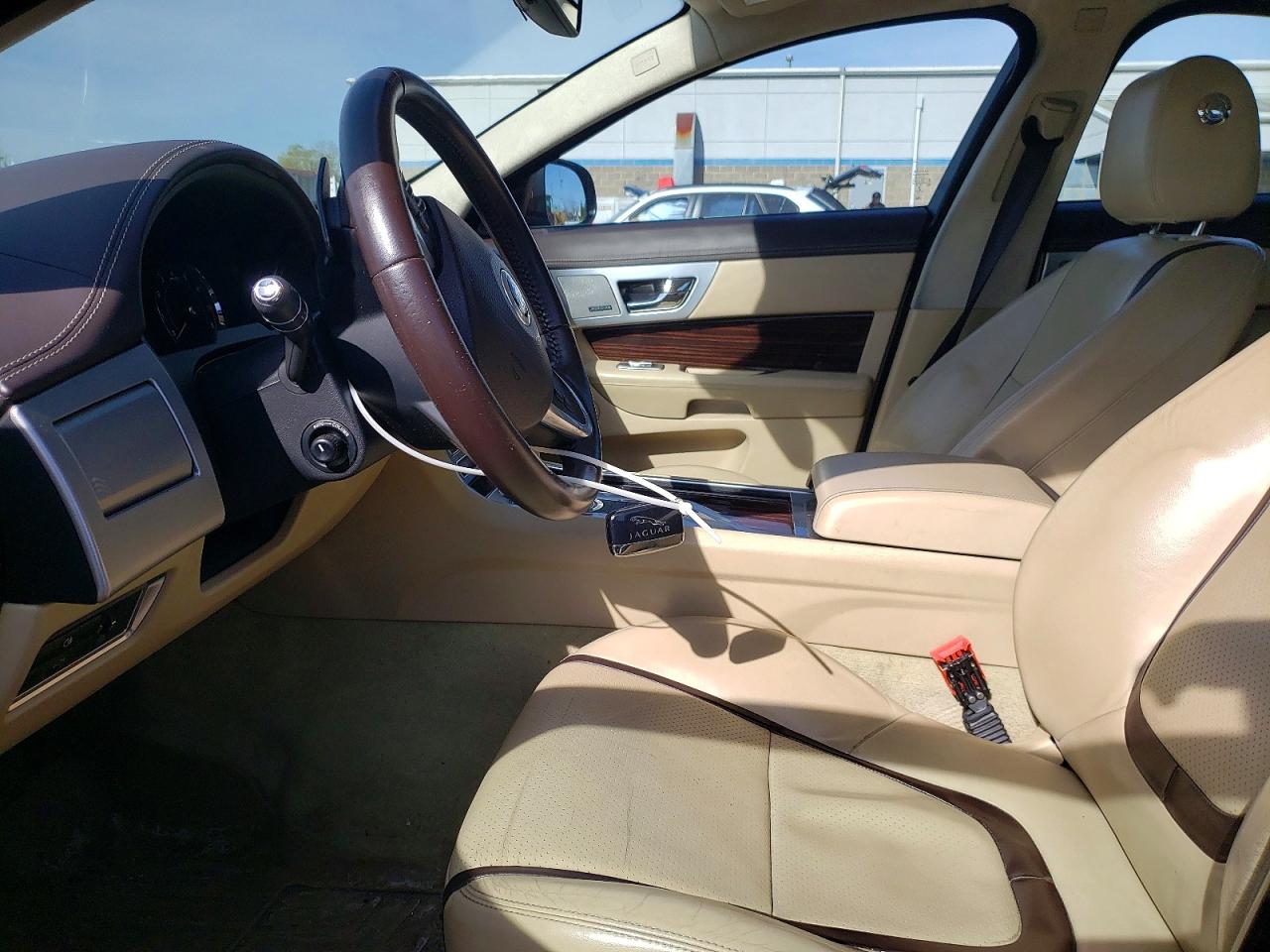 2013 Jaguar Xf VIN SAJWJ0EF9D8S87030 photo 7