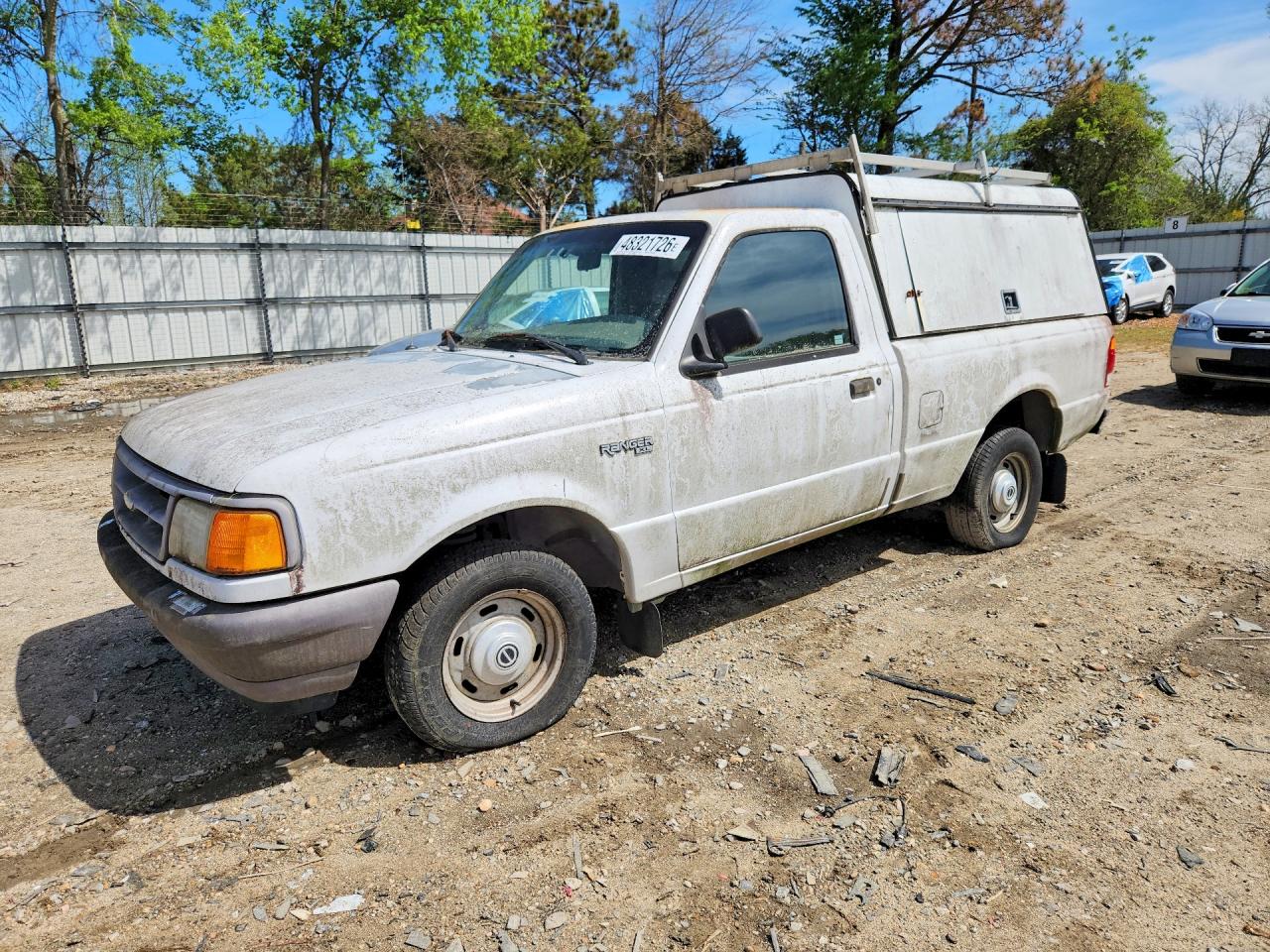 1996 Ford Ranger VIN 1FTCR10A0TUD60917 photo 1