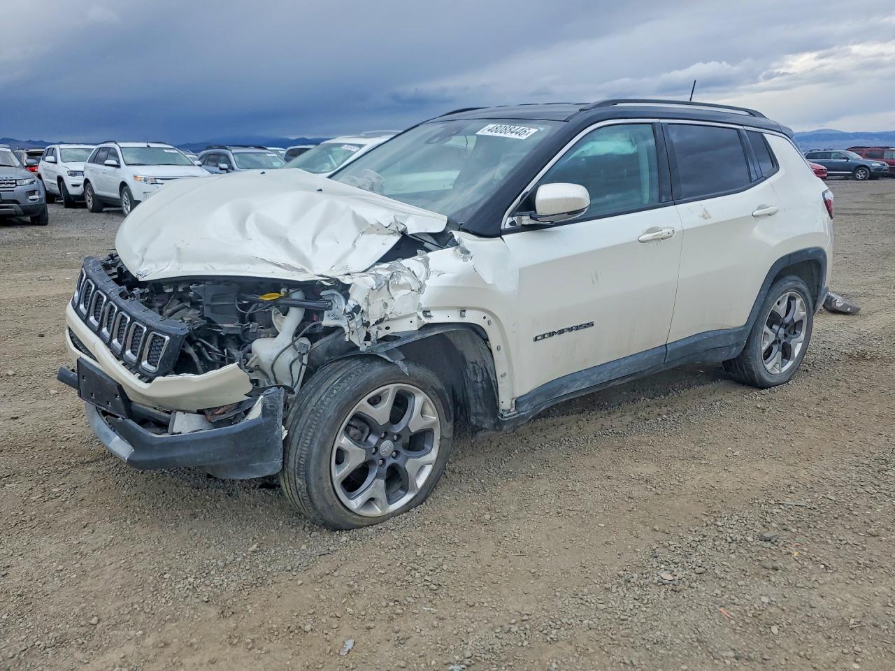 2021 Compass VIN 3C4NJDCB8MT568237 photo 1