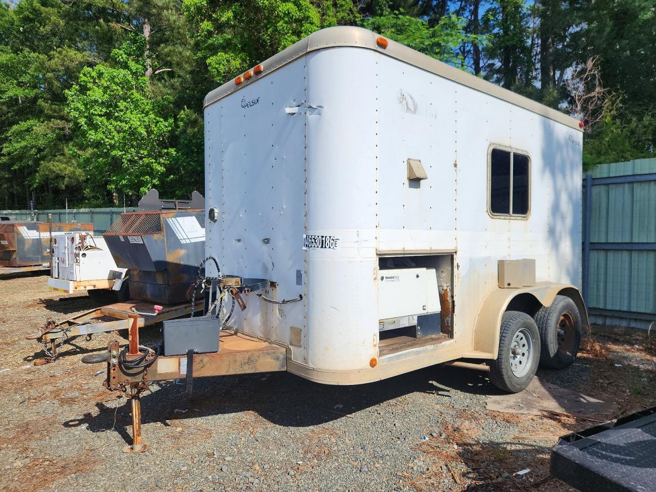 1994 PELSUE FIBER OPTIC SPLICING TRAILER VIN 4FGL12202RA566911 photo 2