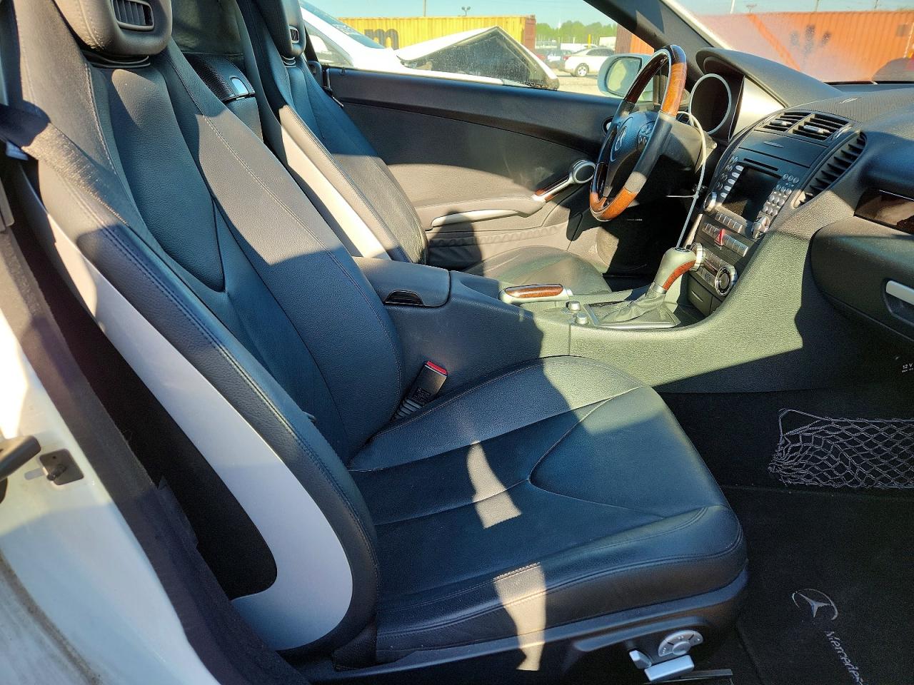 2006 Mercedes Slk-class VIN WDBWK54F16F116201 photo 10