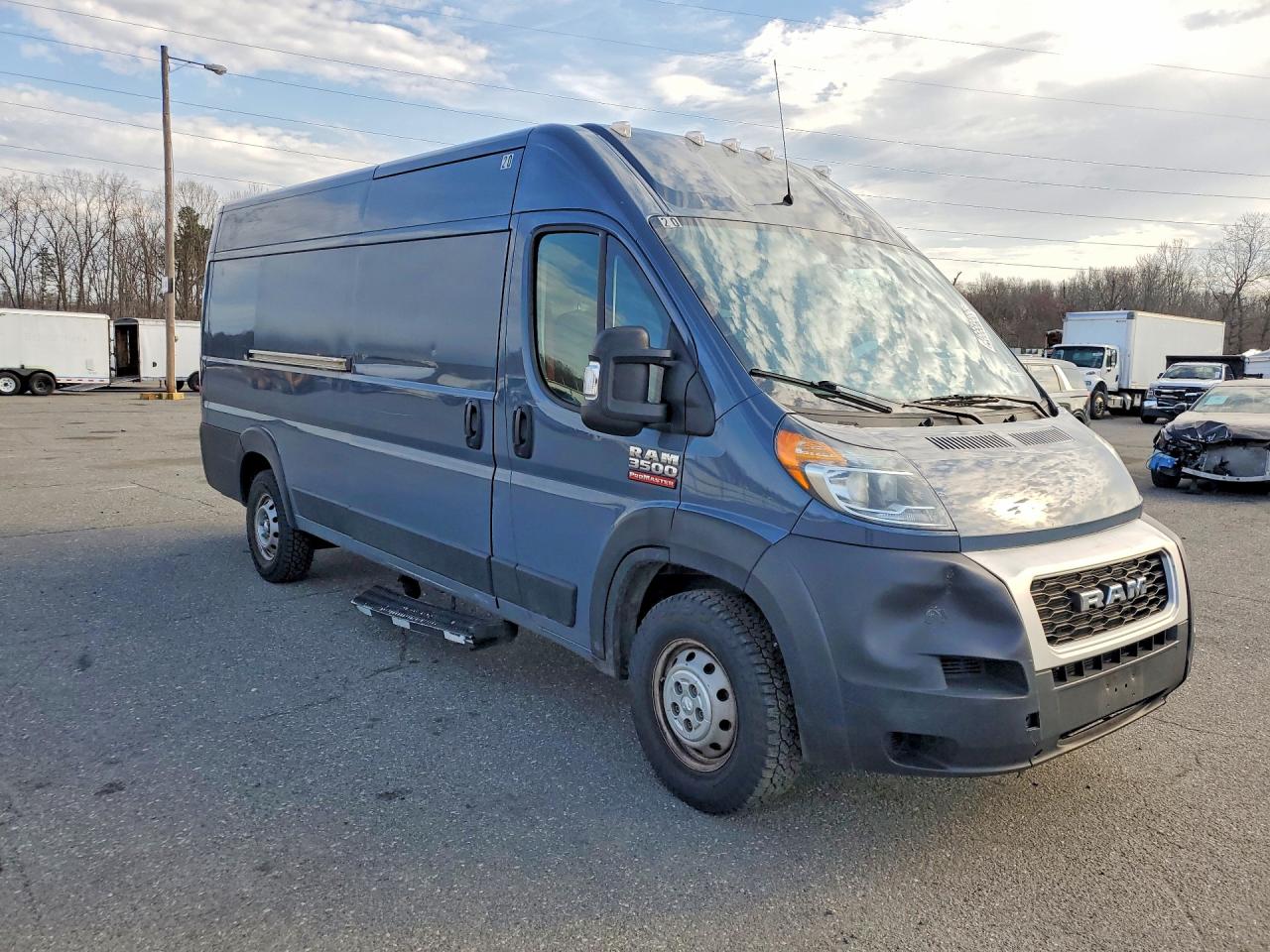 2020 RAM Promaster VIN 3C6URVJG3LE136657 photo 4