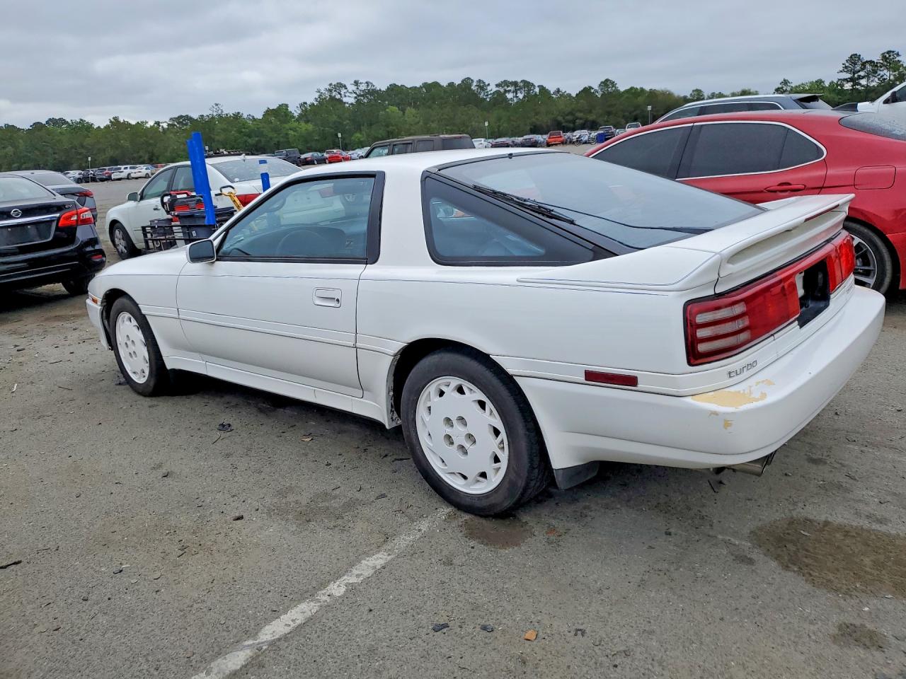 1989 TOYOTA Supra VIN JT2MA71L1K0114407 photo 2