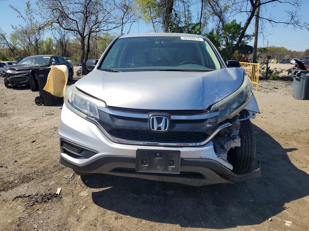 2016 Honda Crv VIN 2HKRM4H40GH670929 photo 5