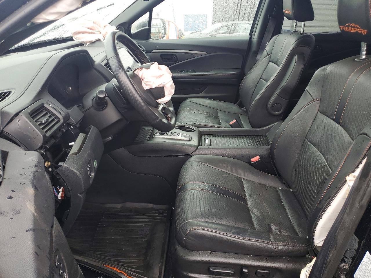 2022 Honda Passport VIN 5FNYF8H6XNB009449 photo 7