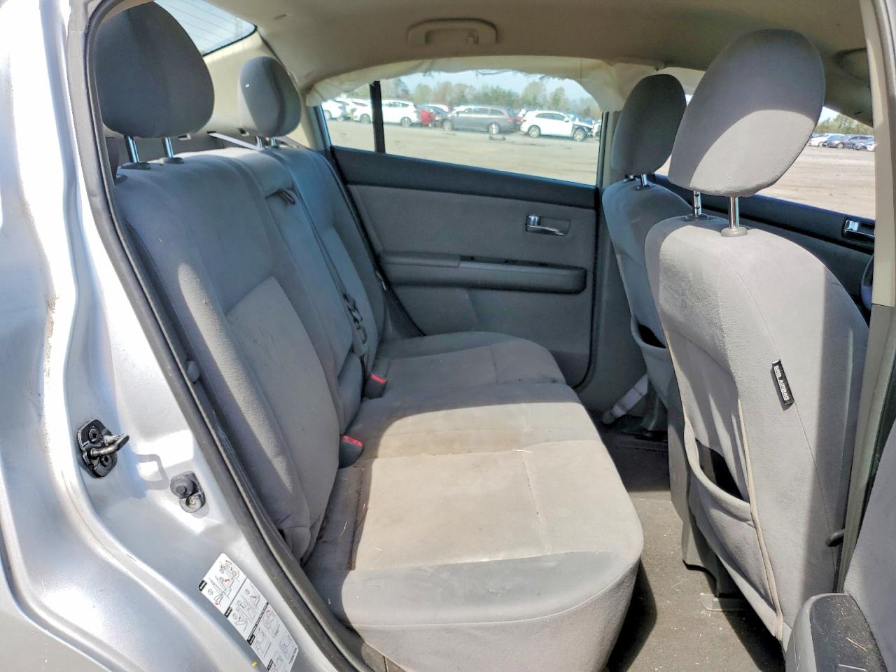 2009 Nissan Sentra VIN 3N1AB61EX9L672243 photo 10
