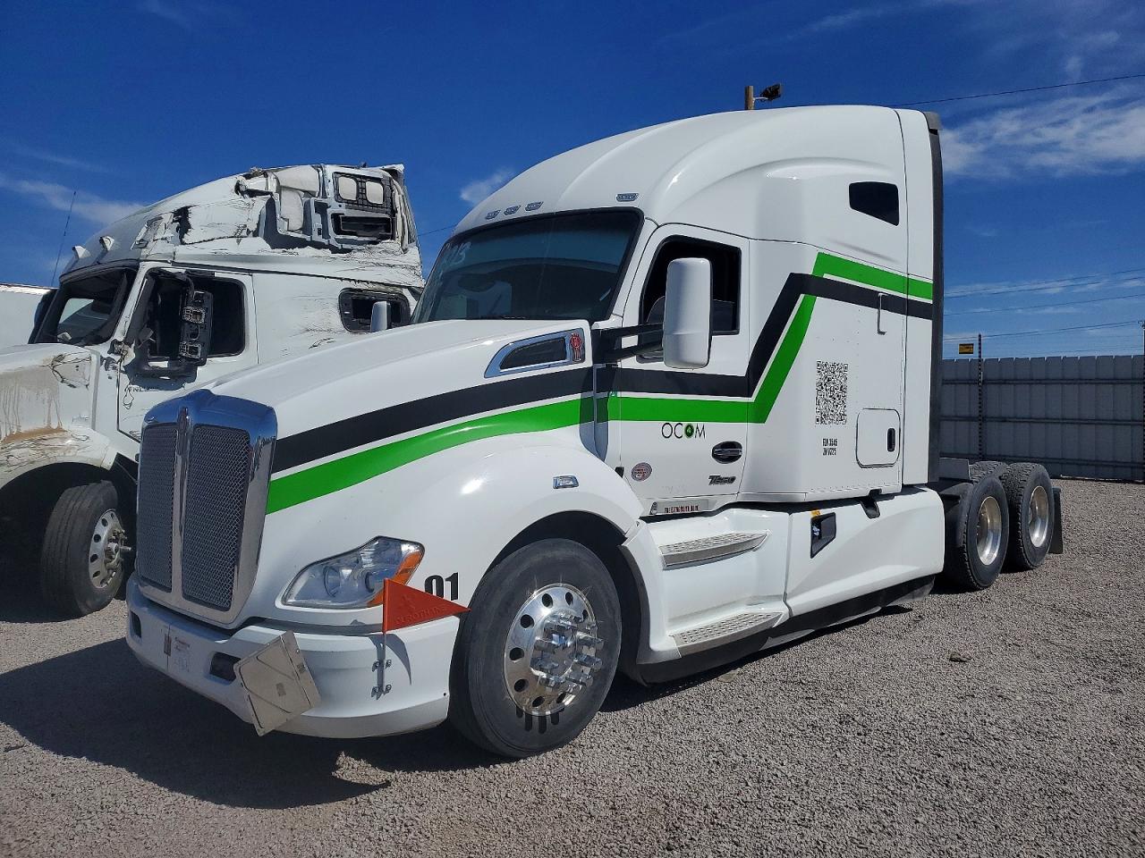 2022 KENWORTH All other VIN 1XKYD49X0NJ498074 photo 2