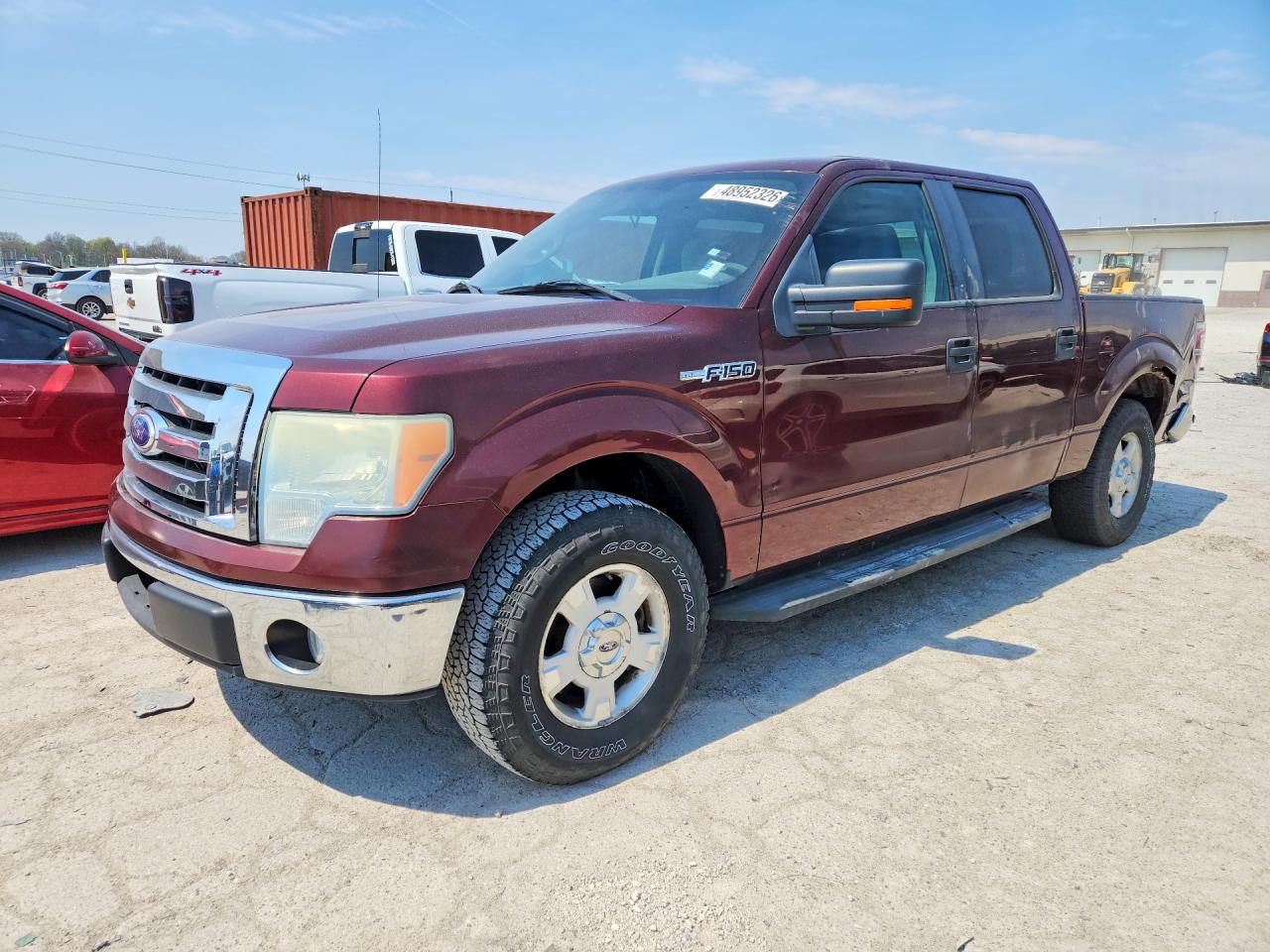 2010 Ford F150 VIN 1FTFW1CV4AKB68946 photo 1
