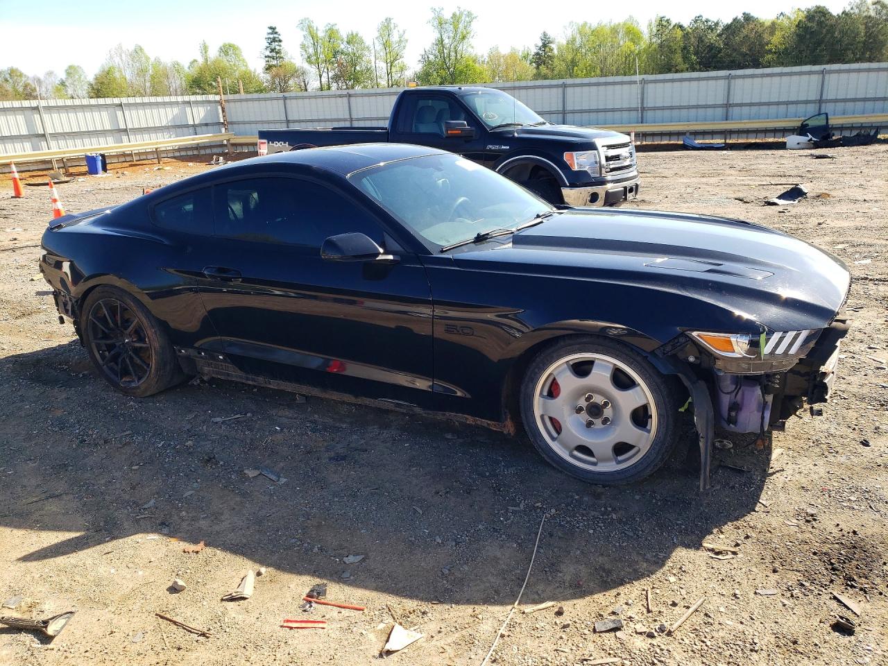 2015 Ford Mustang VIN 1FA6P8CF0F5344708 photo 4