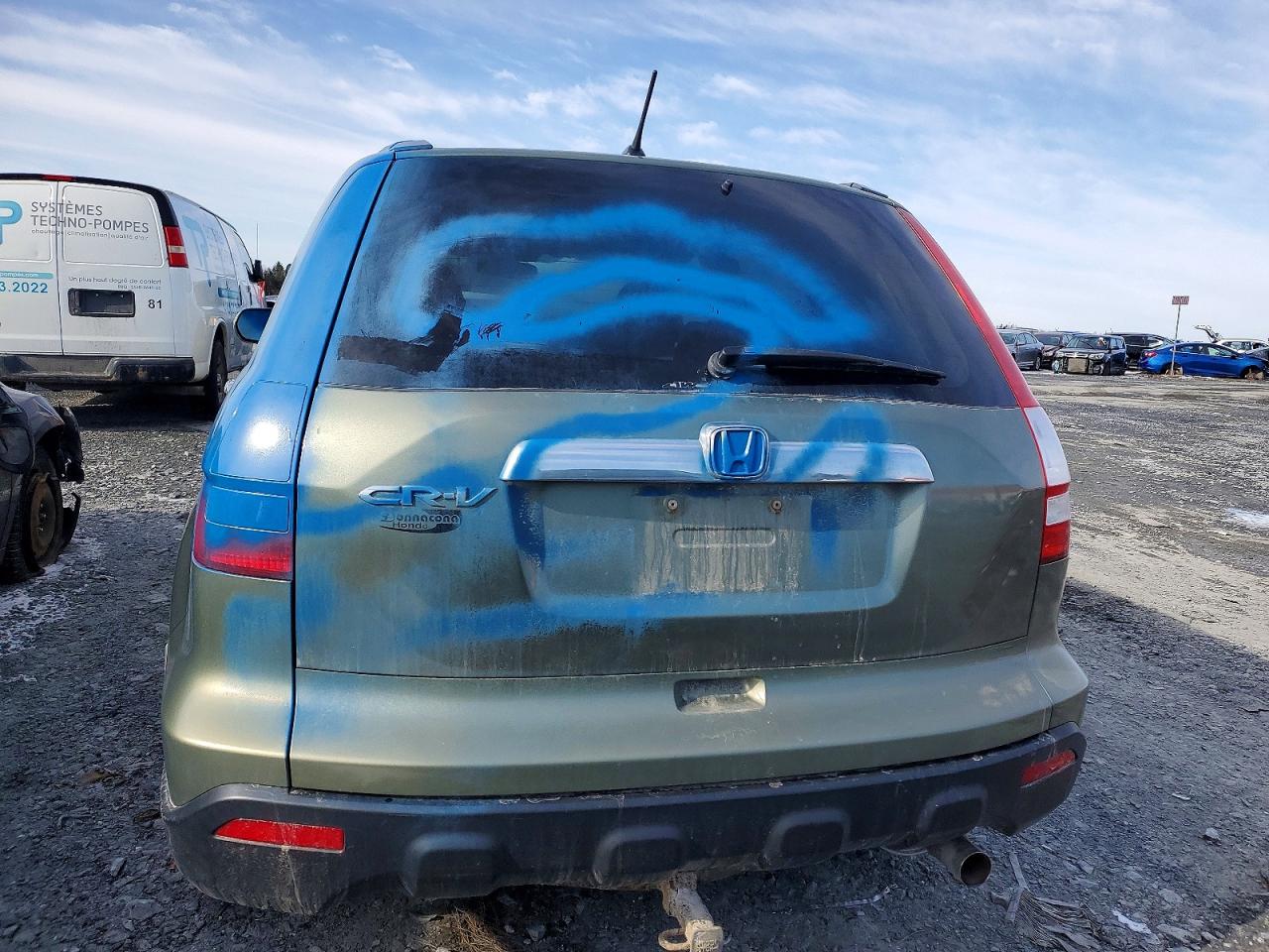 2009 Honda Crv VIN 5J6RE48799L807379 photo 6
