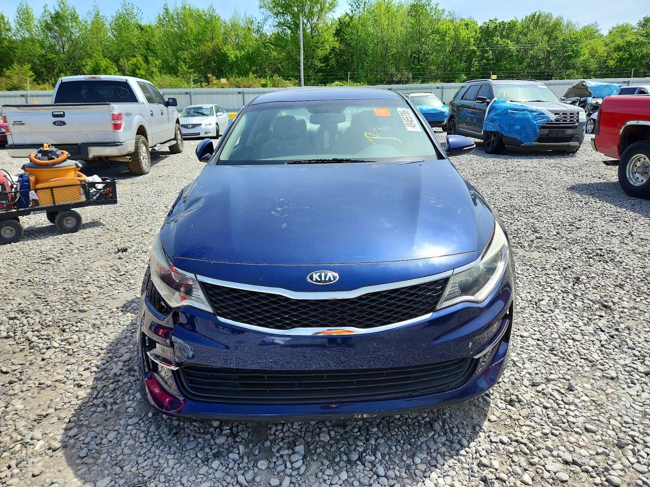 2016 Kia Optima VIN 5XXGT4L35GG115494 photo 5