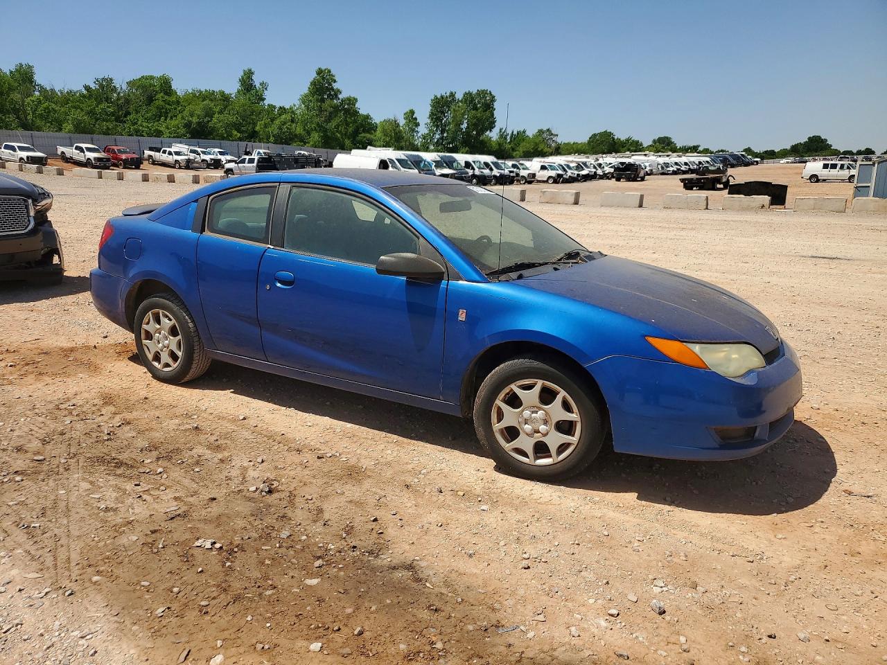 2003 Saturn Ion VIN 1G8AN12F83Z180514 photo 4