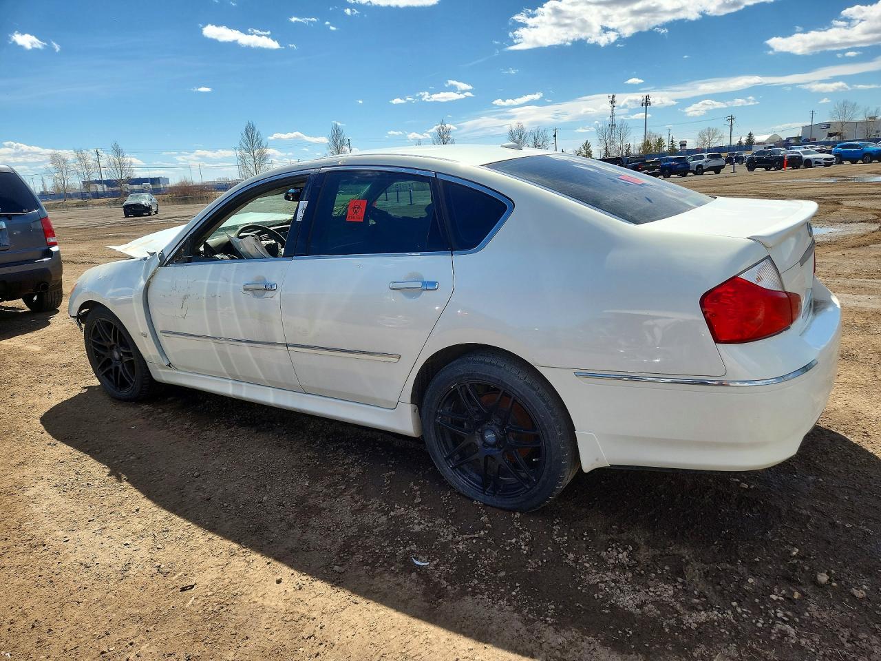 2008 INFINITI M45 VIN JNKBY01F28M550999 photo 2