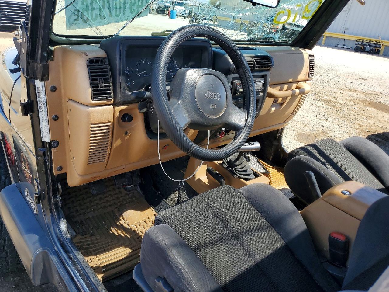 1997 Jeep Wrangler / VIN 1J4FY49S4VP520144 photo 8