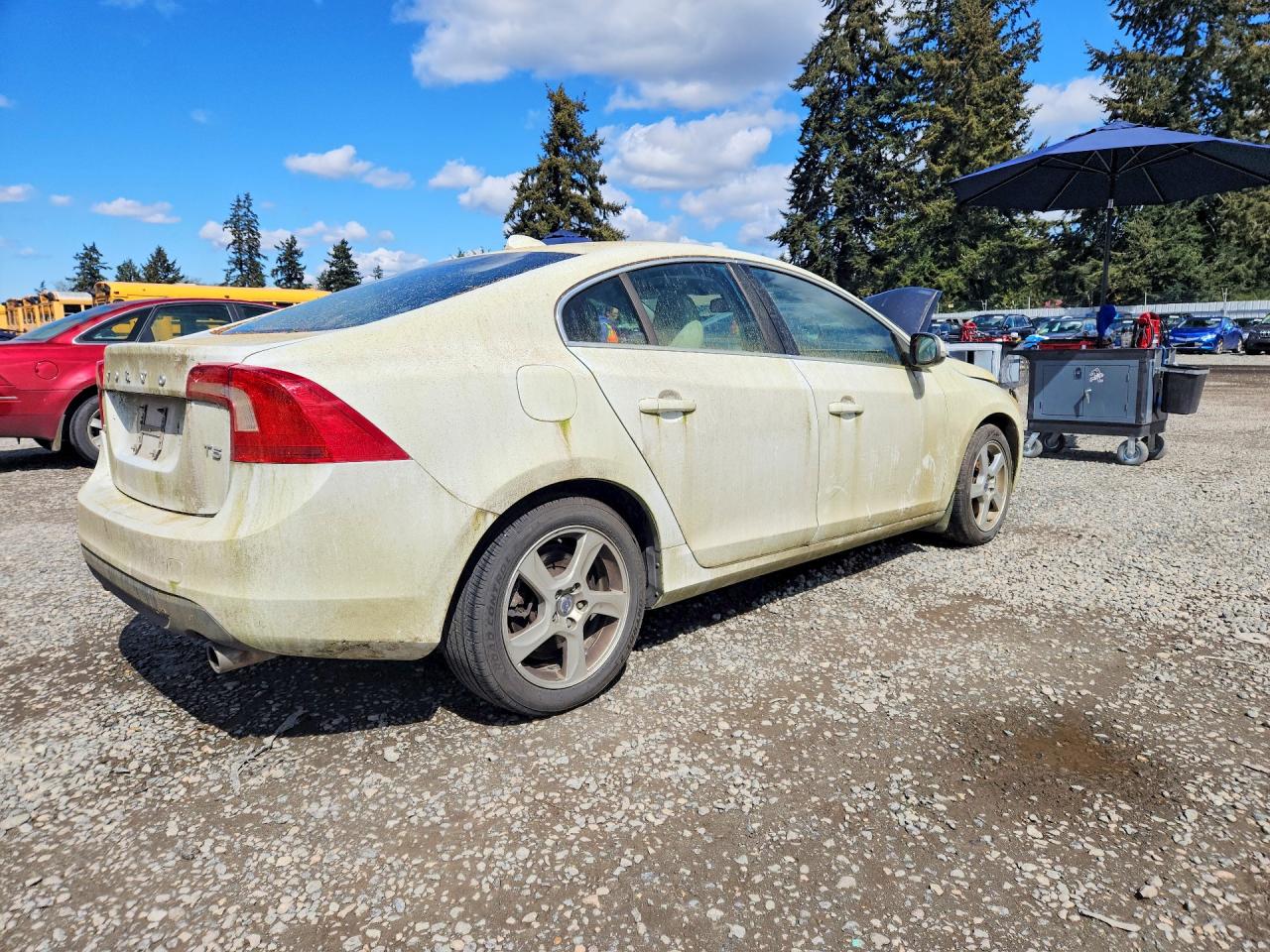 2012 VOLV S60 VIN YV1622FS5C2127581 photo 3