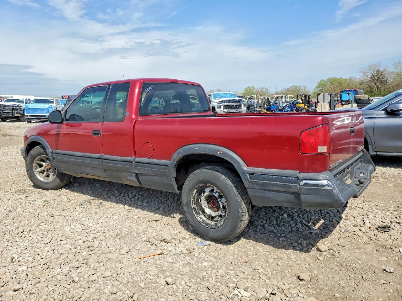 1994 GMC Sonoma VIN 1GTCS19W1RK507401 photo 2