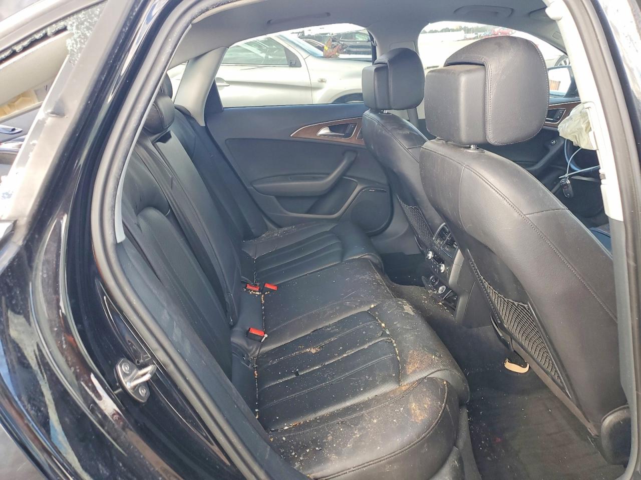 2012 AUDI A6 VIN WAUHGAFC7CN156126 photo 10