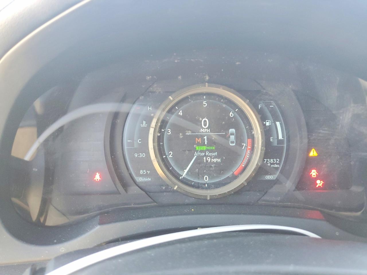 2019 Lexus Is VIN JTHC81D25K5035211 photo 9