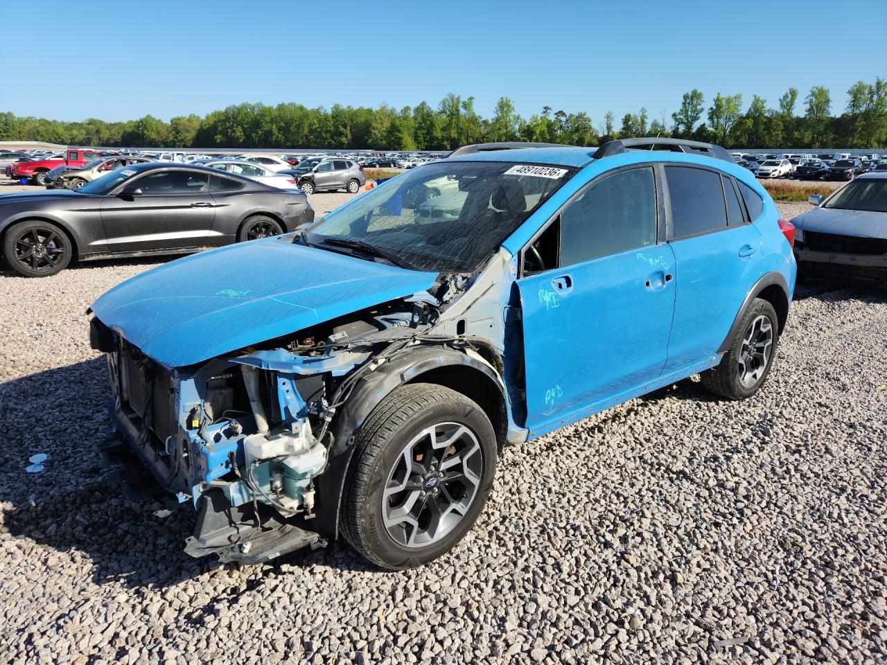 2017 Subaru Crosstrek VIN JF2GPABC2HH252628 photo 1