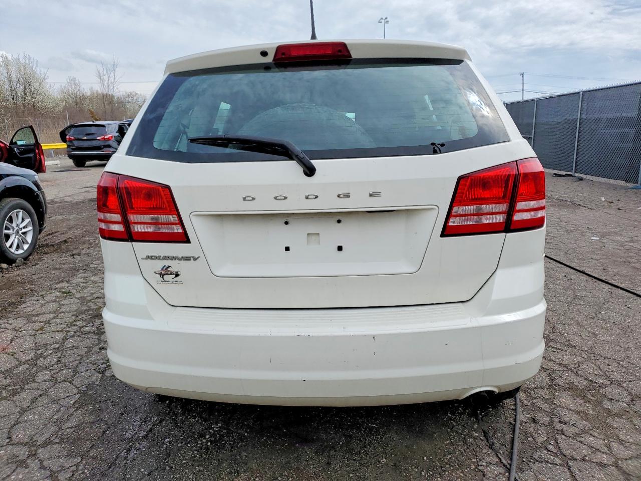 2017 Dodge Journey VIN 3C4PDCAB1HT550858 photo 6