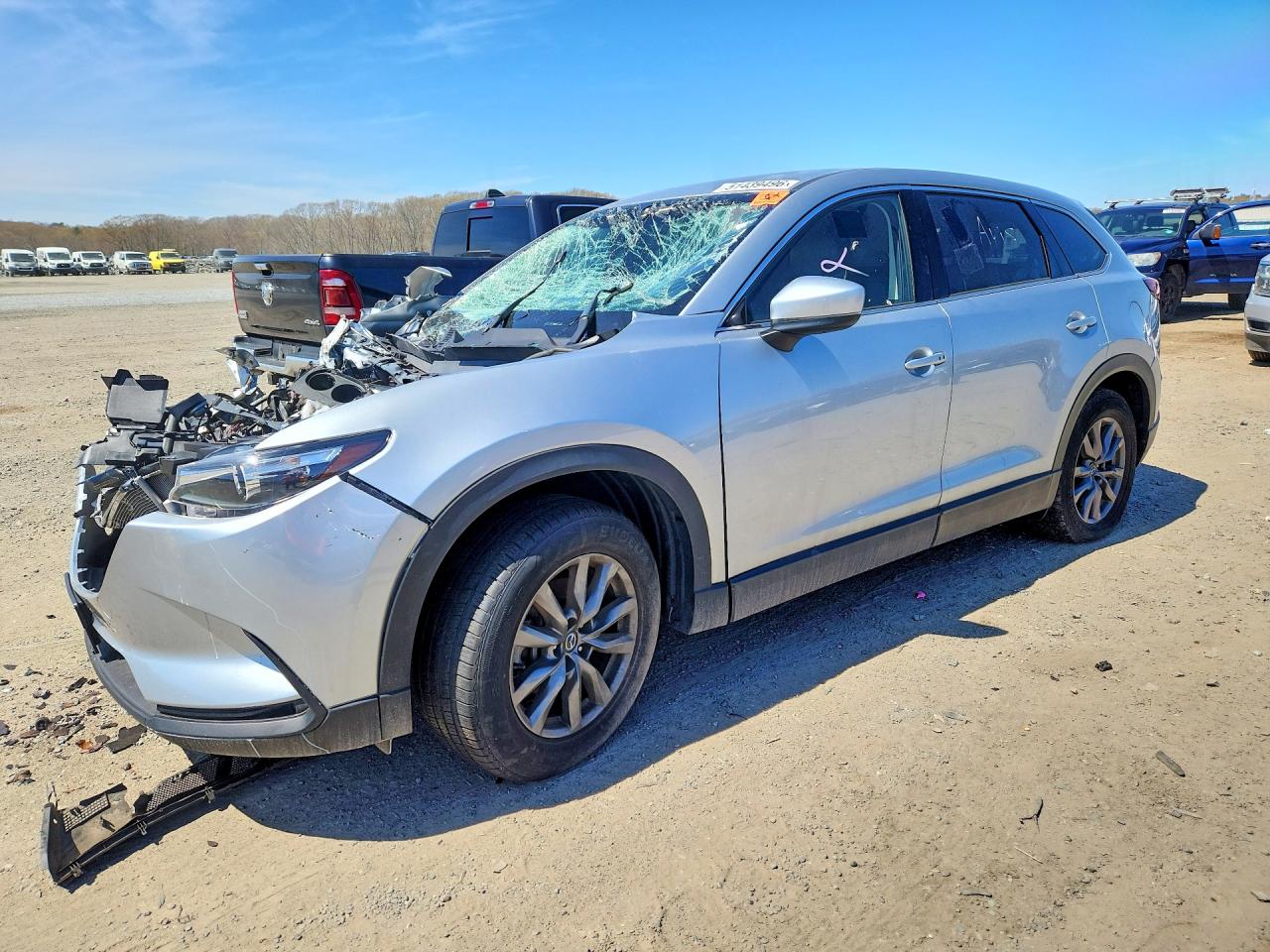 2023 Mazda Cx-9 VIN JM3TCBCY4P0658830 photo 1