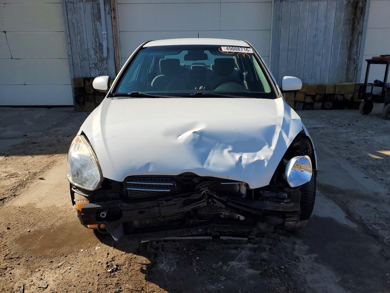2011 Hyundai Accent VIN KMHCN4AC5BU610367 photo 5