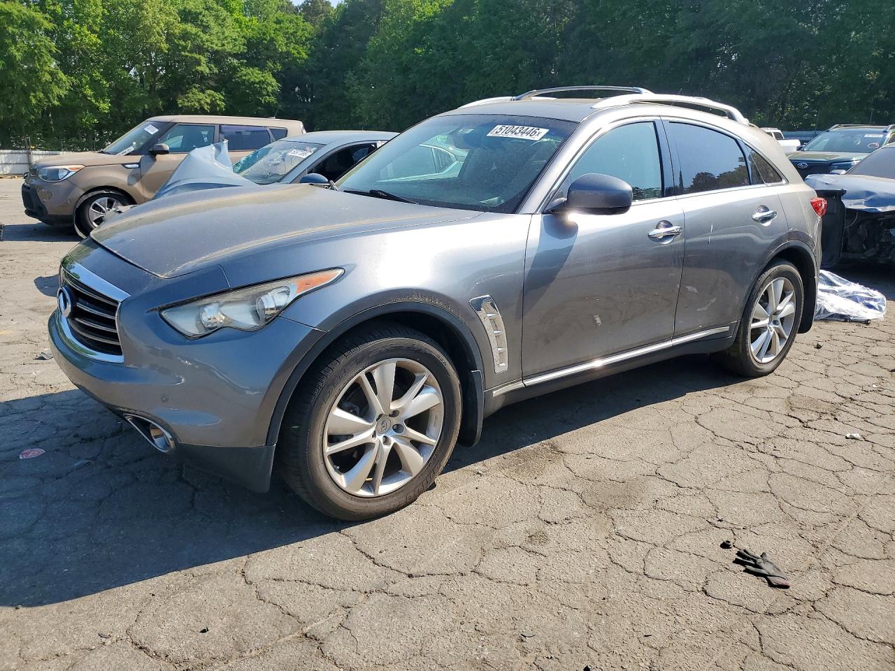 2012 INFINITI Fx35 VIN JN8AS1MW6CM154359 photo 1