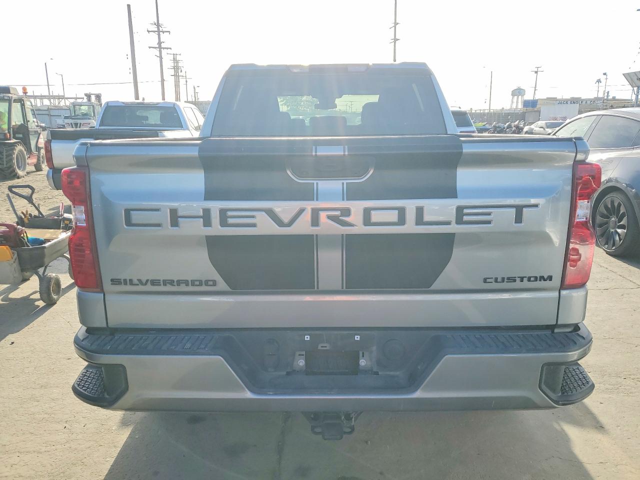 2024 Chevrolet Silverado VIN 1GCPABEK9RZ298719 photo 6