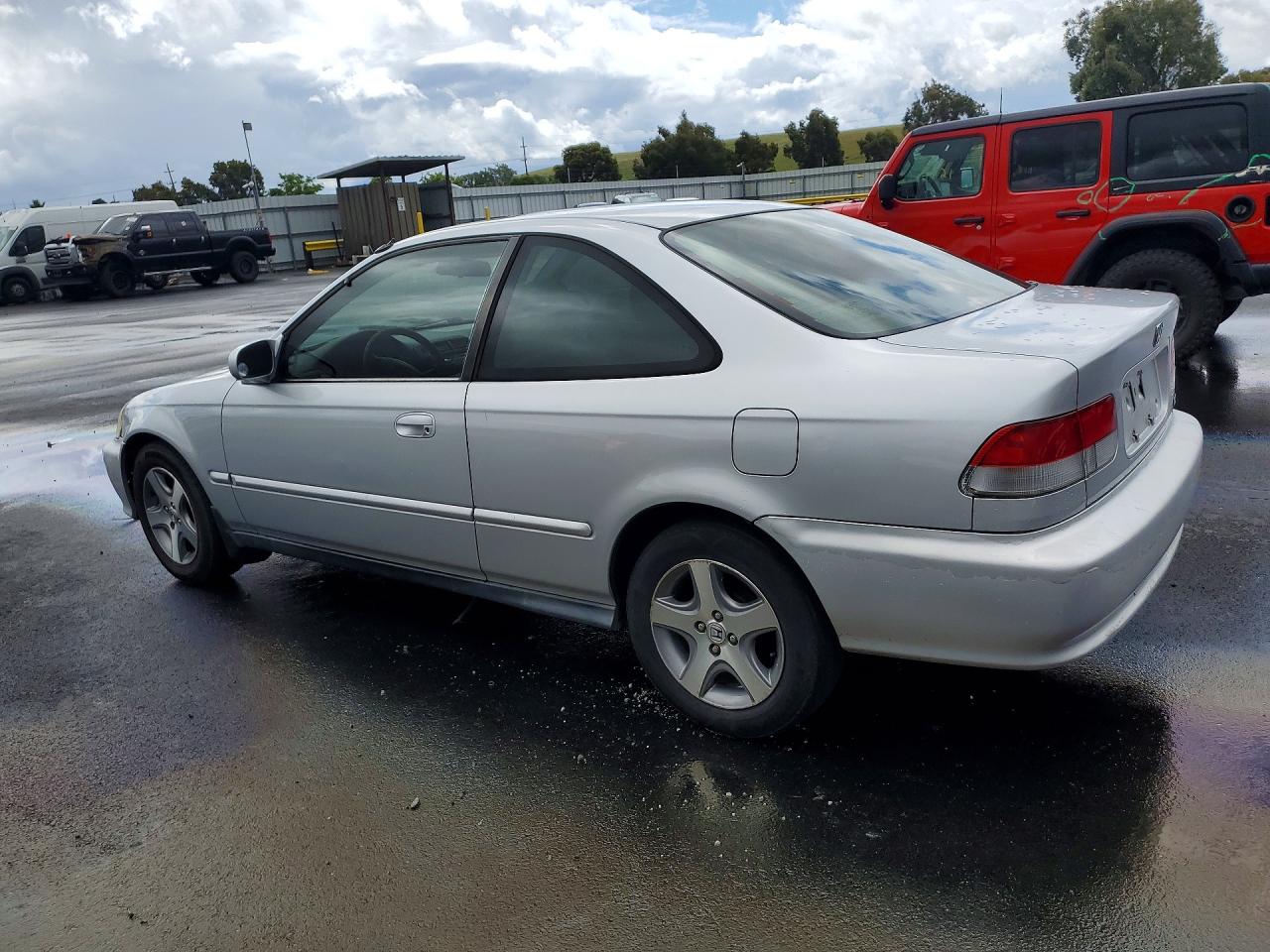 1999 Honda Civic VIN 1HGEJ8243XL079109 photo 2